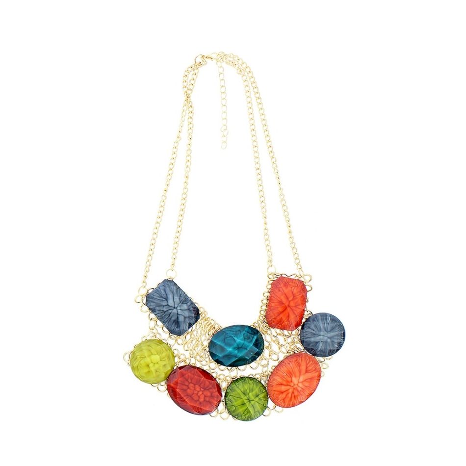 BEAD CHOKER NECKLACE
