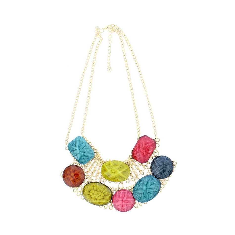 BEAD CHOKER NECKLACE