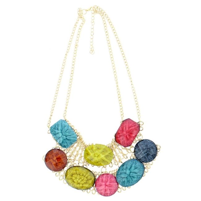 COLLAR GARGANTILLA CUENTAS