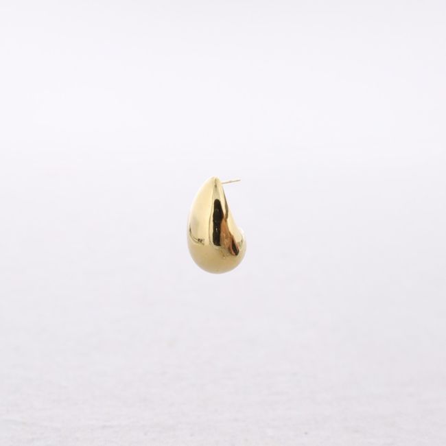 PENDIENTES ACERO GOTA