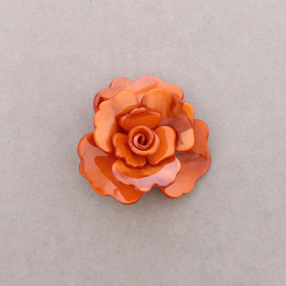 BROCHE FLOR RESINA