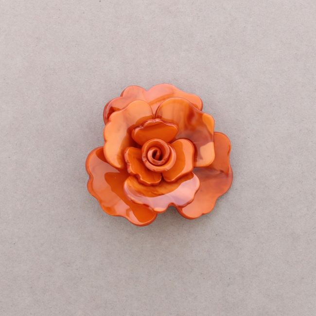 BROCHE FLOR RESINA