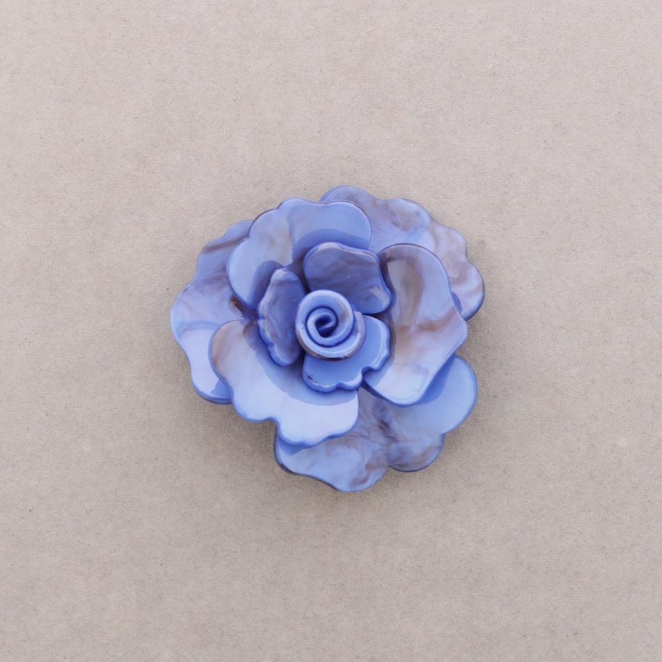 BROCHE FLOR RESINA
