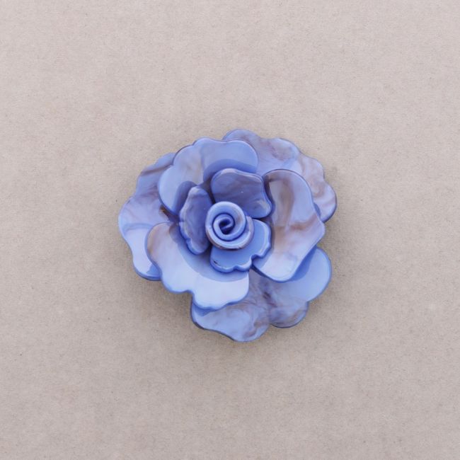 BROCHE FLOR RESINA