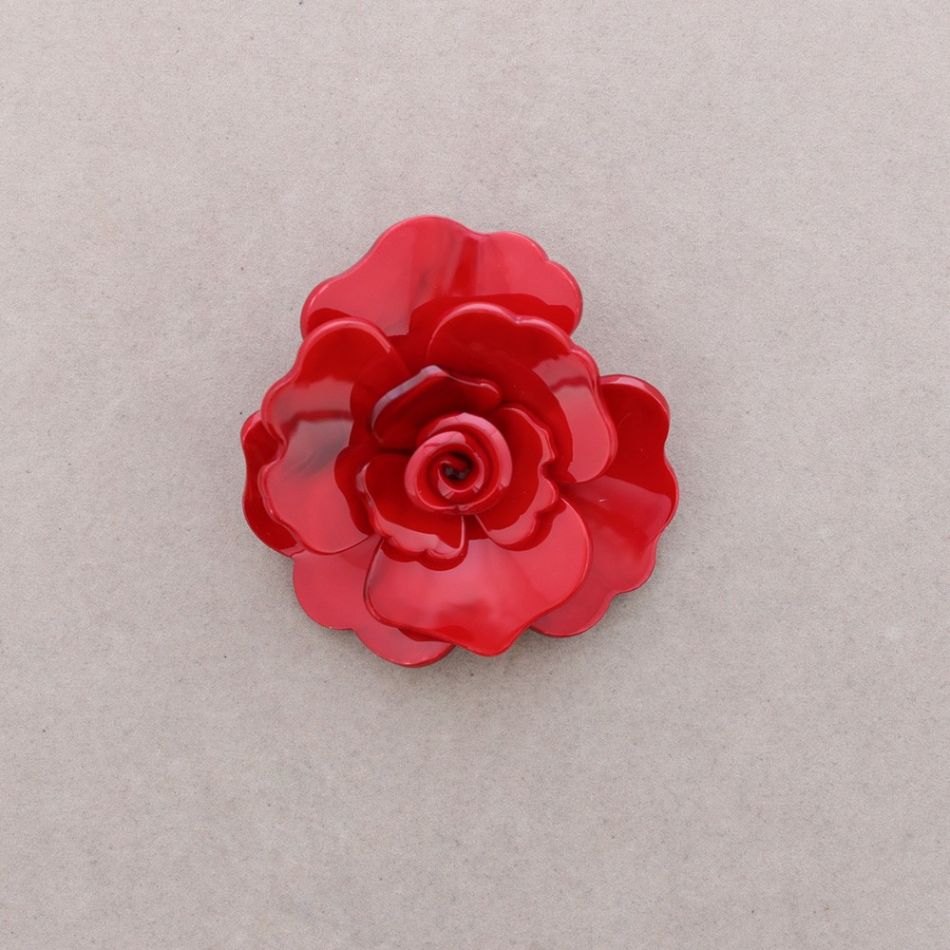 BROCHE FLOR RESINA