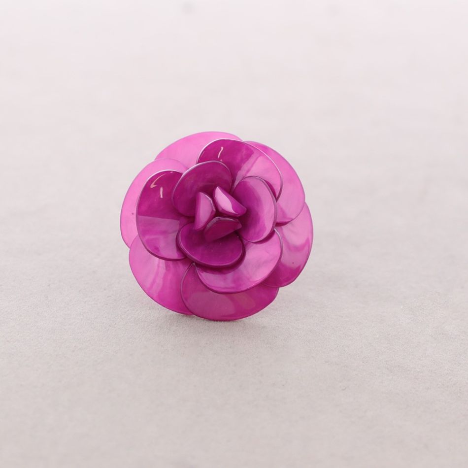 ANILLO FLOR RESINA