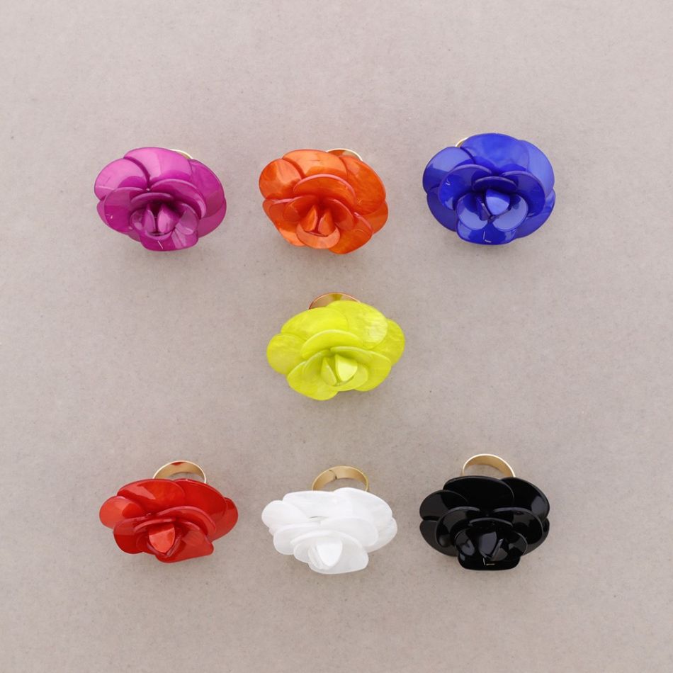 ANILLO FLOR RESINA