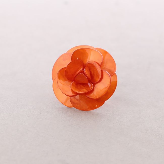 ANILLO FLOR RESINA