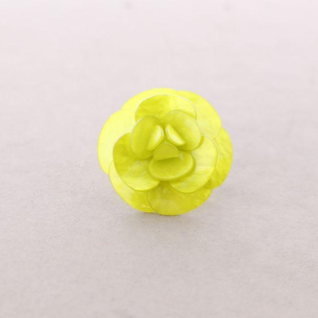 ANILLO FLOR RESINA