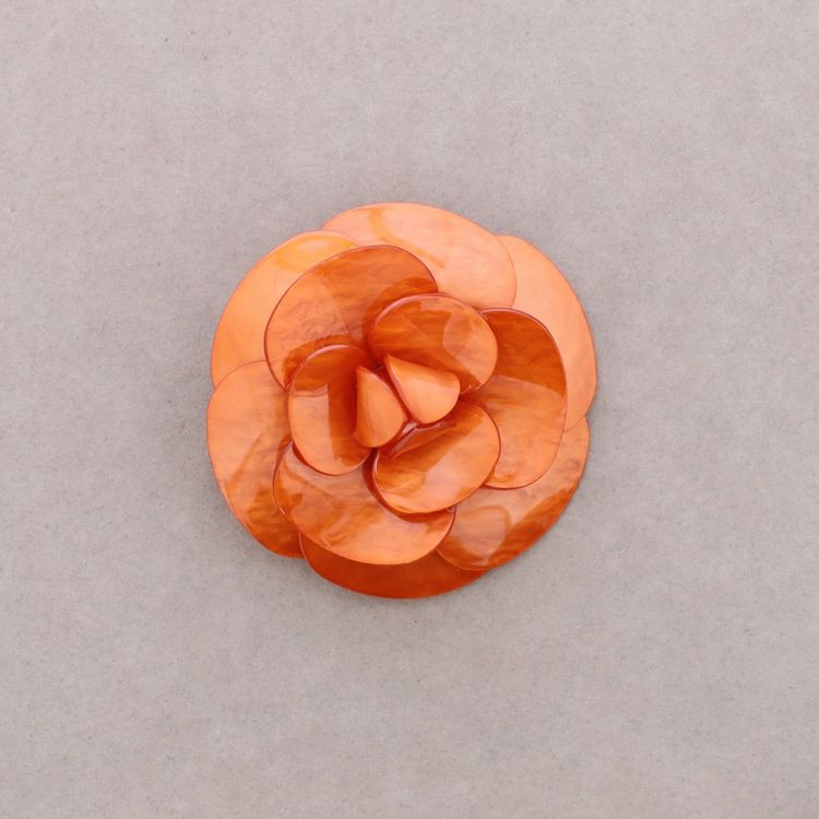BROCHE FLOR RESINA 2