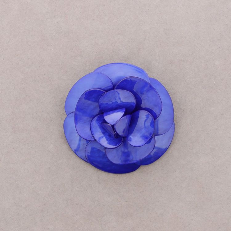 BROCHE FLOR RESINA