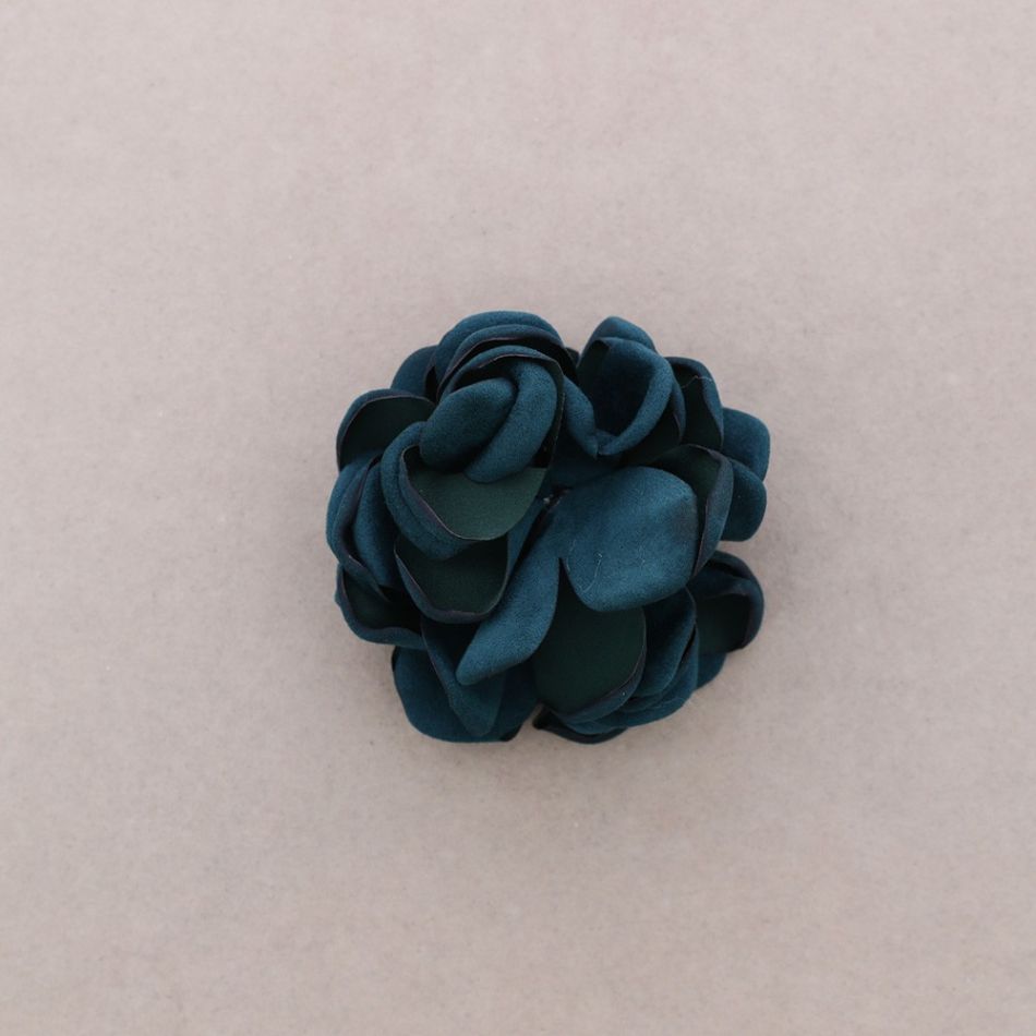 FLOWER BROOCH 10CM