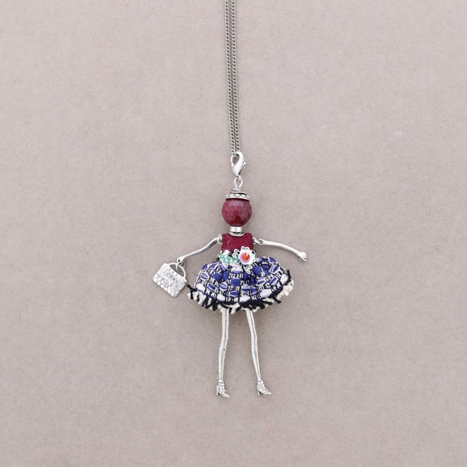 COLLAR LARGO COLG. MUÑECA