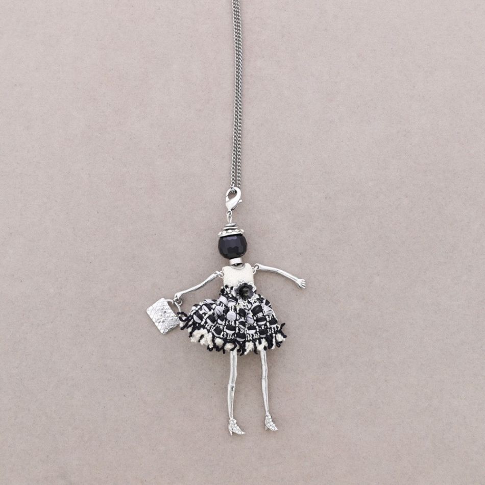 COLLAR LARGO COLG. MUÑECA