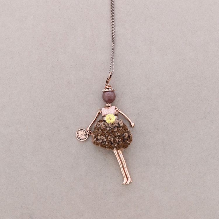 LONG PENDANT NECKLACE DOLL 2