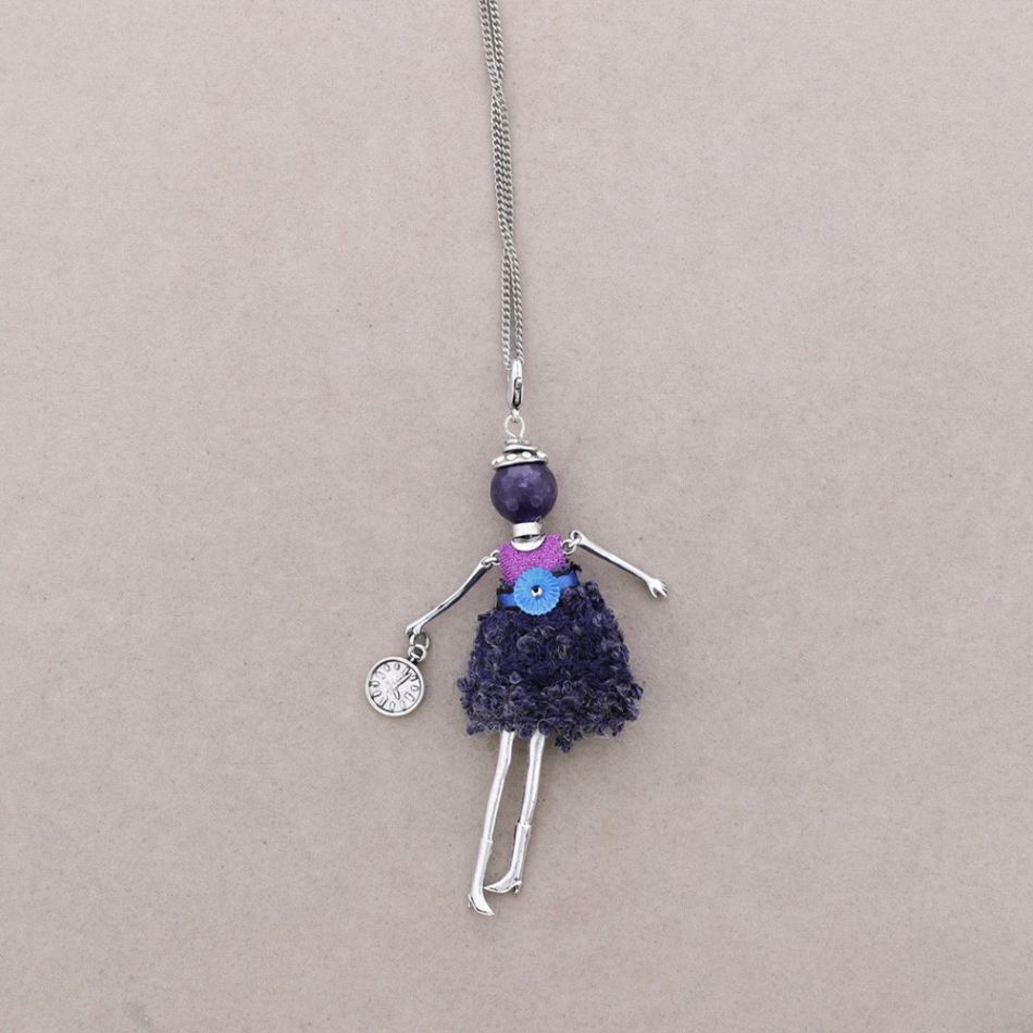 COLLAR LARGO COLG. MUÑECA