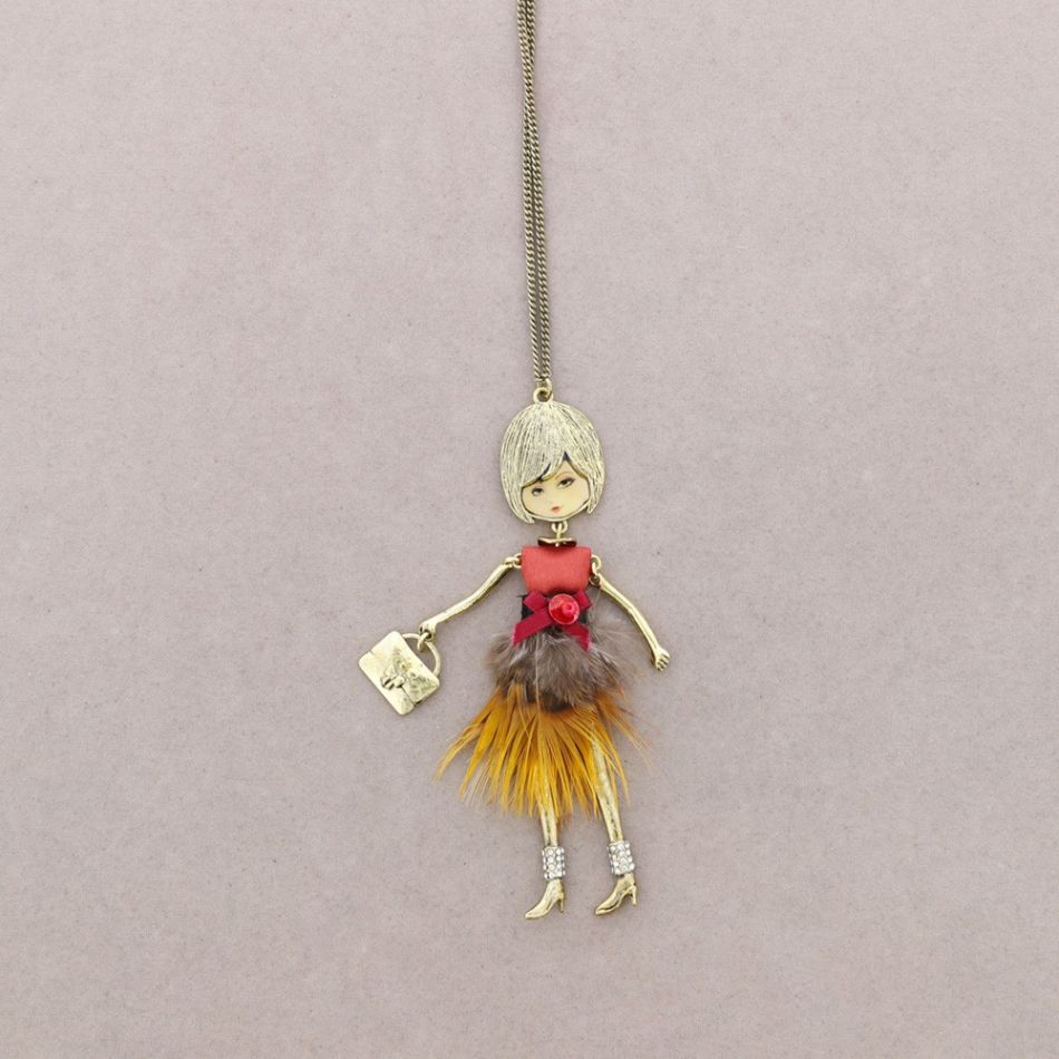 COLLAR LARGO COLG. MUÑECA