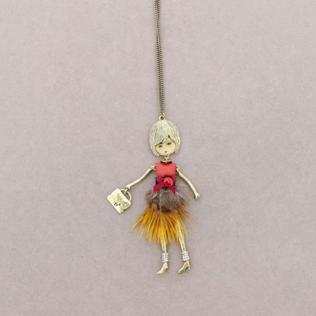 COLLAR LARGO COLG. MUÑECA