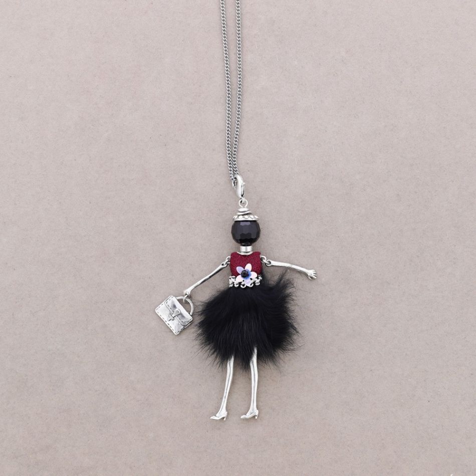 COLLAR LARGO COLG. MUÑECA