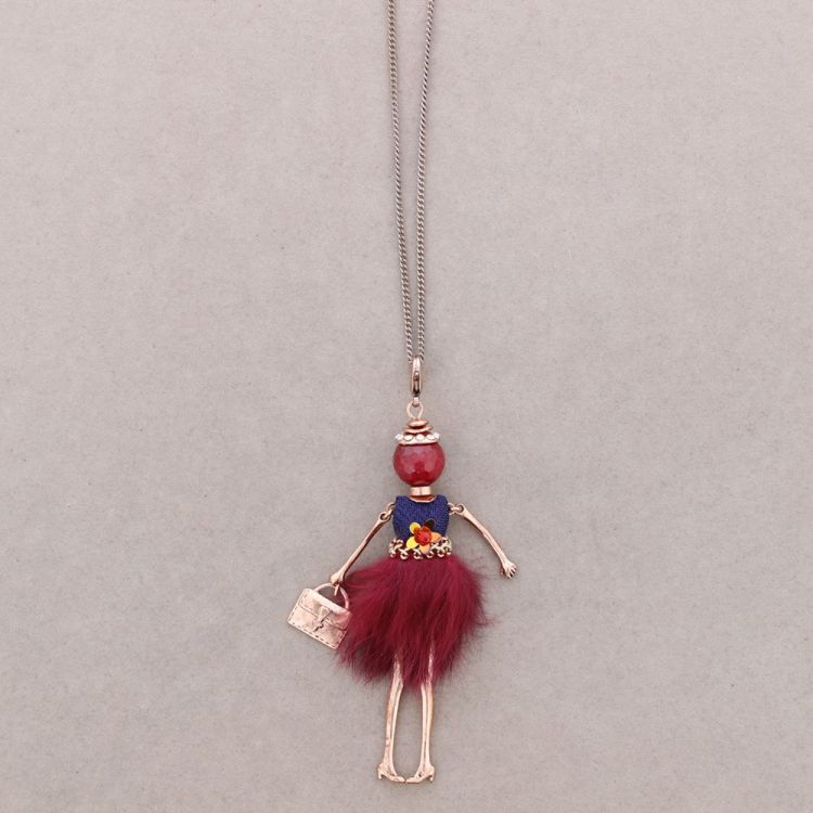 COLLAR LARGO COLG. MUÑECA 2