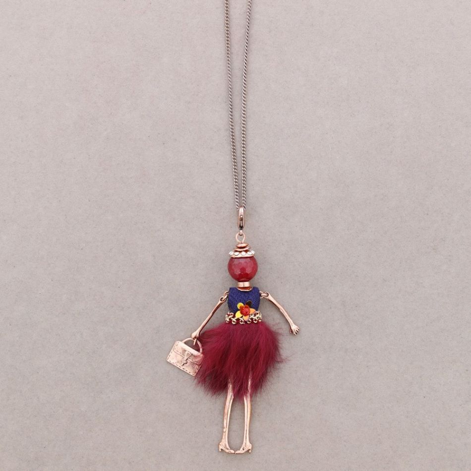 COLLAR LARGO COLG. MUÑECA