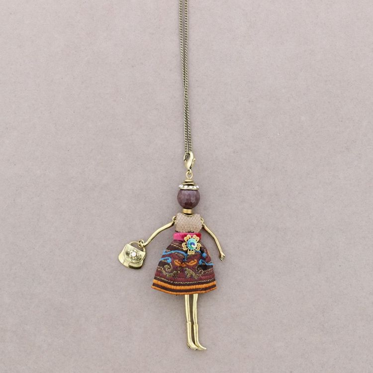 COLLAR LARGO COLG.MUÑECA