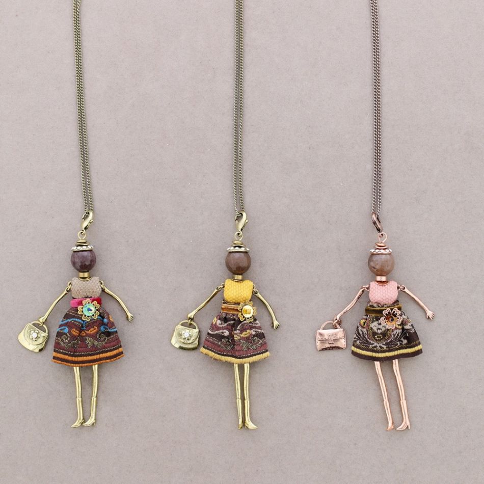 COLLAR LARGO COLG.MUÑECA