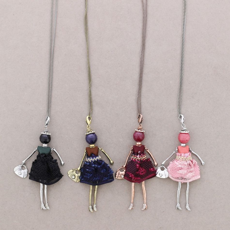 COLLAR LARGO COLG. MUÑECA
