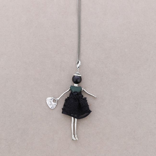 LONG PENDANT NECKLACE DOLL