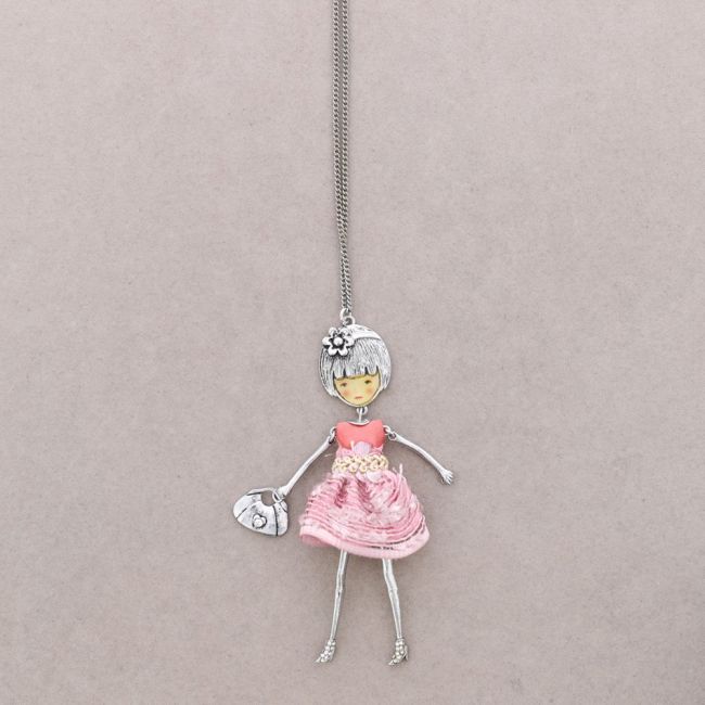 COLLAR LARGO COLG. MUÑECA CARINA