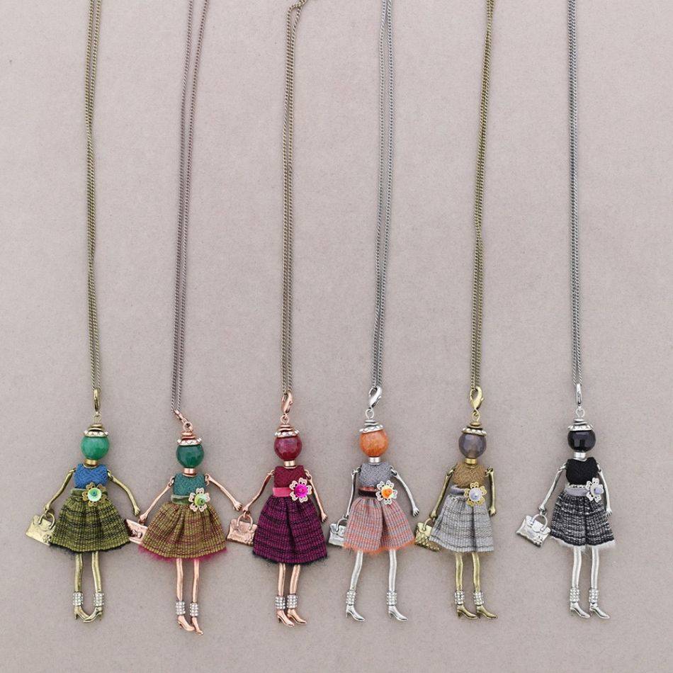 COLLAR LARGO COLG. MUÑECA