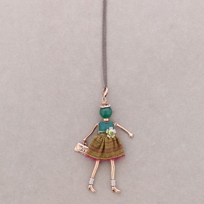 COLLAR LARGO COLG. MUÑECA