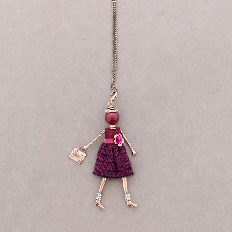 COLLAR LARGO COLG. MUÑECA