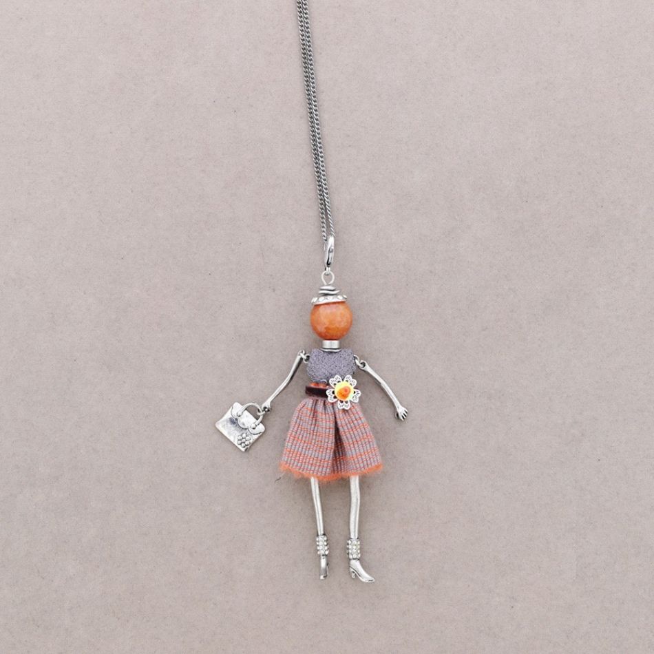COLLAR LARGO COLG. MUÑECA