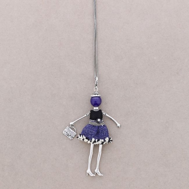 LONG PENDANT NECKLACE DOLL