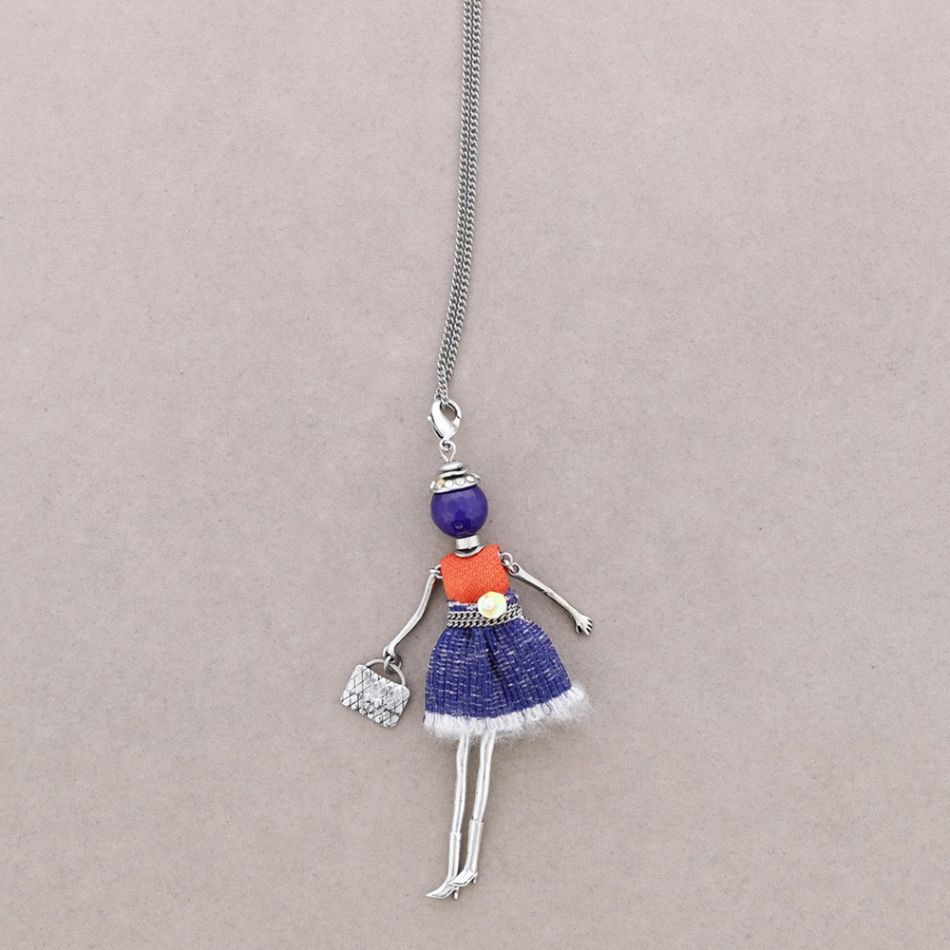 COLLAR LARGO COLG. MUÑECA
