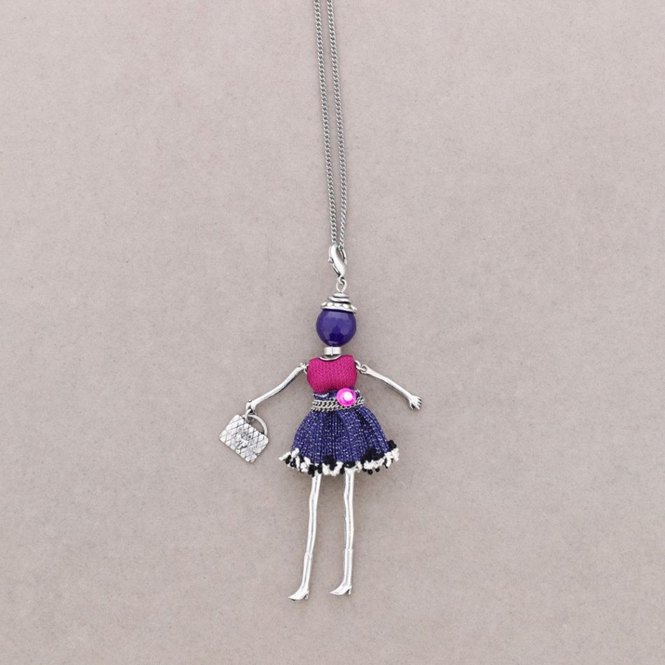 COLLAR LARGO COLG. MUÑECA