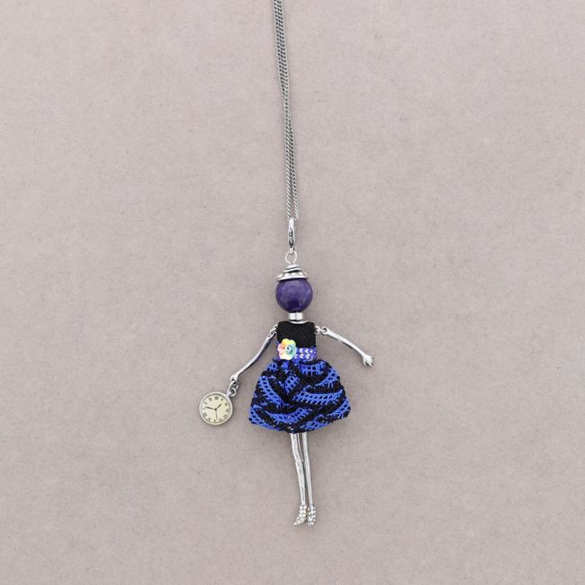 LONG PENDANT NECKLACE DOLL