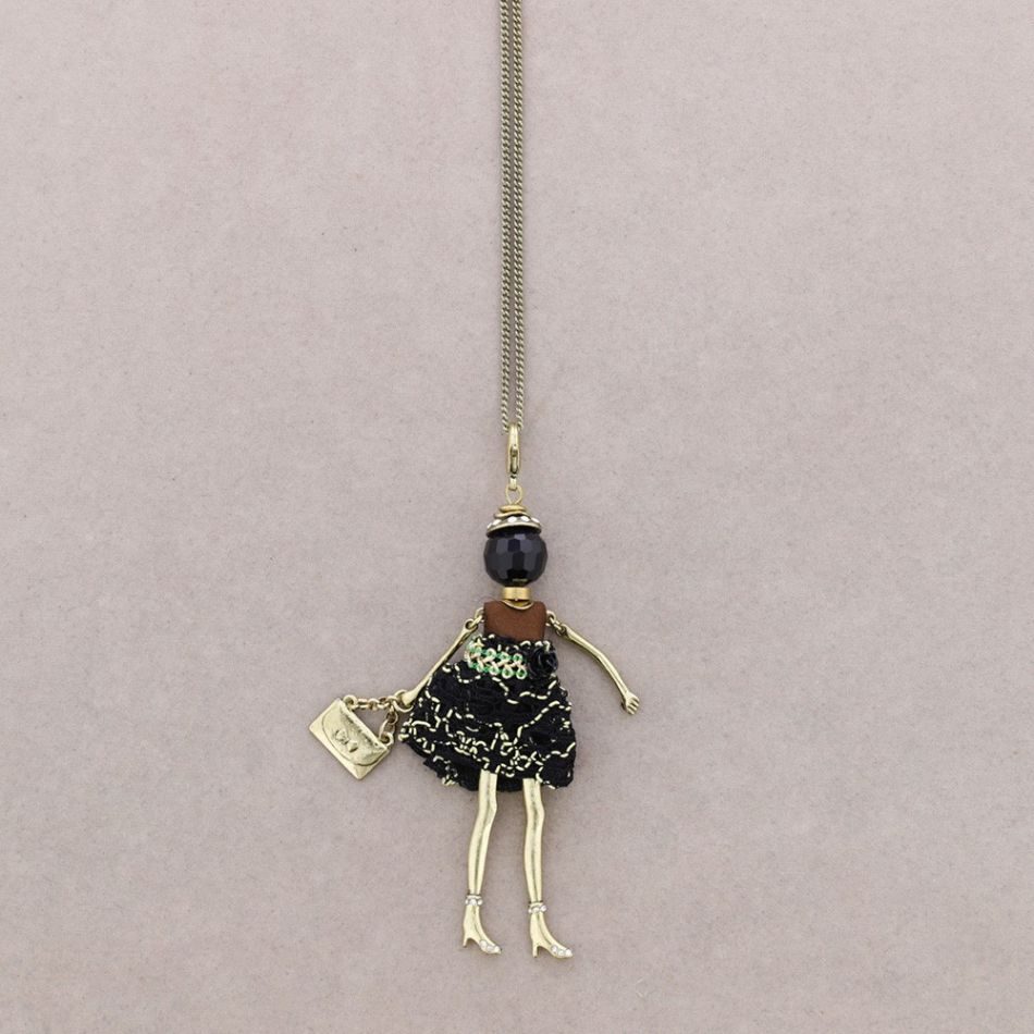 COLLAR LARGO COLG. MUÑECA