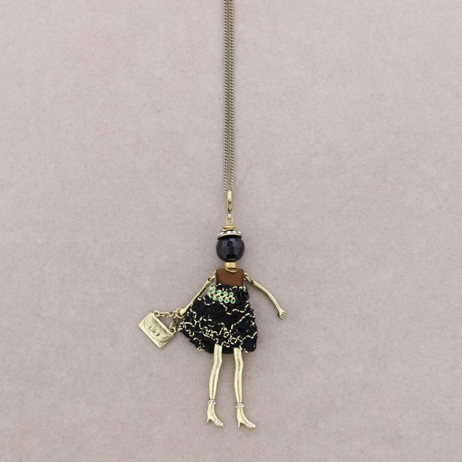 LONG PENDANT NECKLACE DOLL