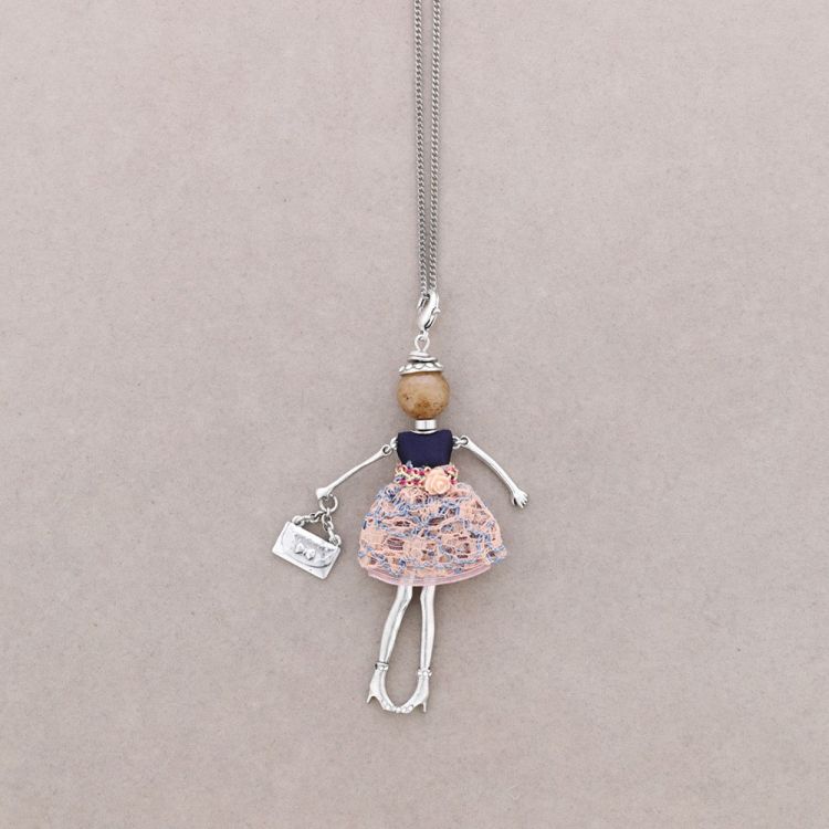 LONG PENDANT NECKLACE DOLL