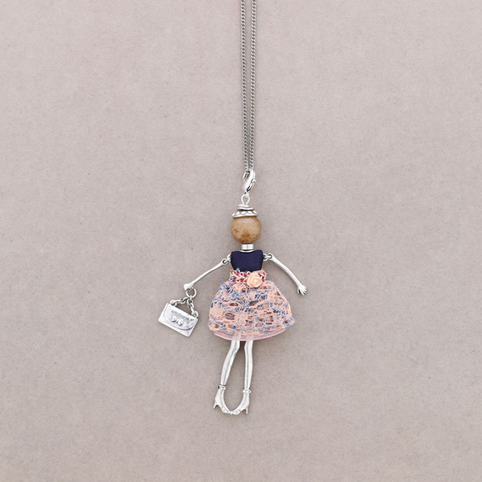 LONG PENDANT NECKLACE DOLL