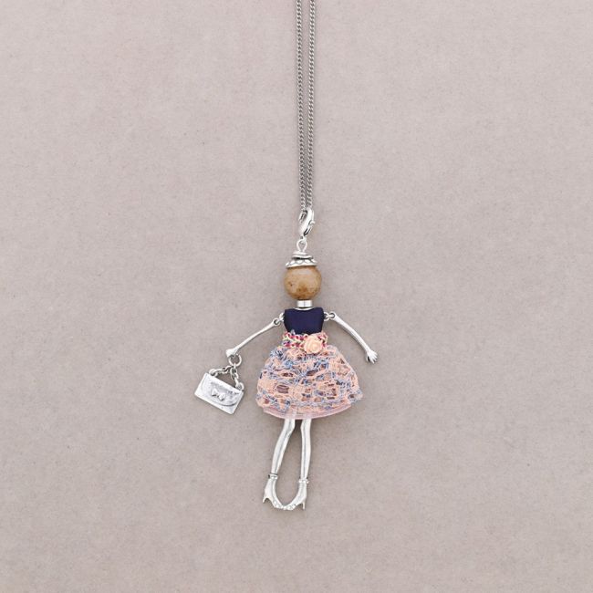 LONG PENDANT NECKLACE DOLL