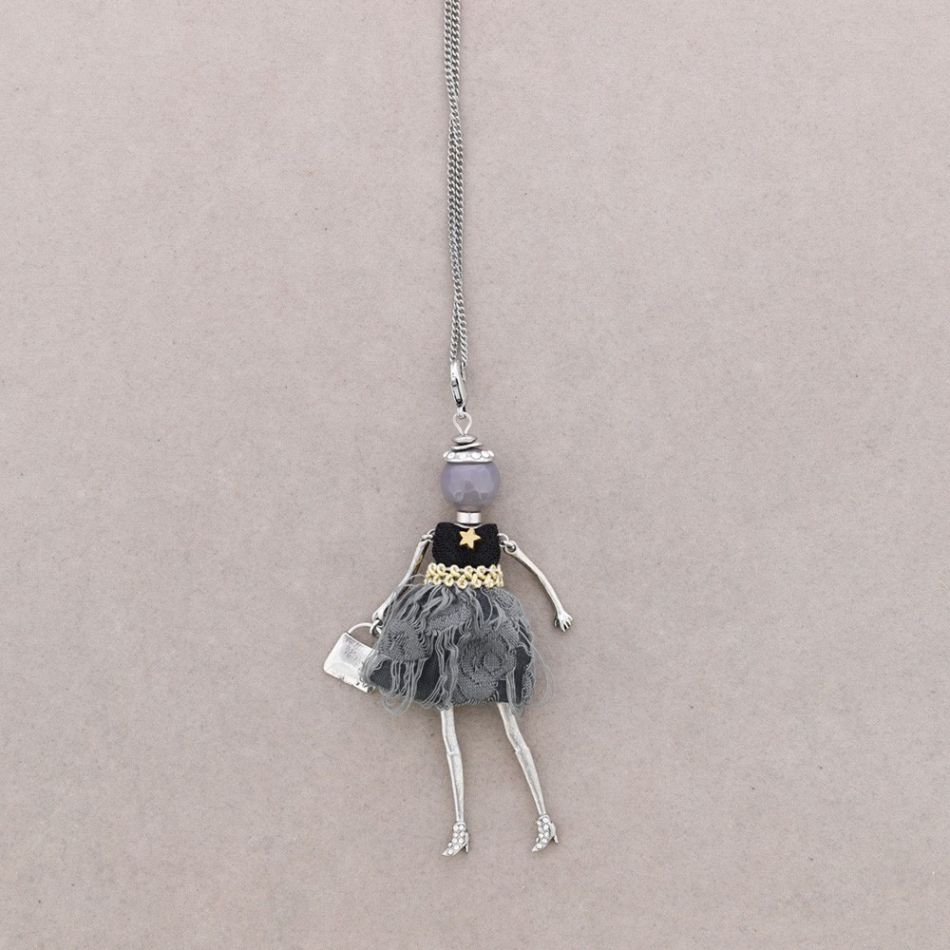 COLLAR LARGO COLG. MUÑECA
