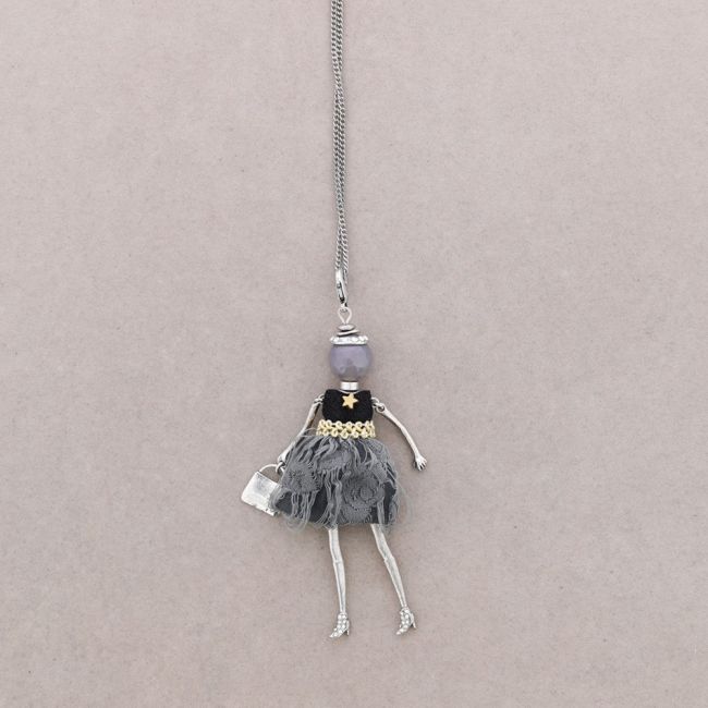 LONG PENDANT NECKLACE DOLL