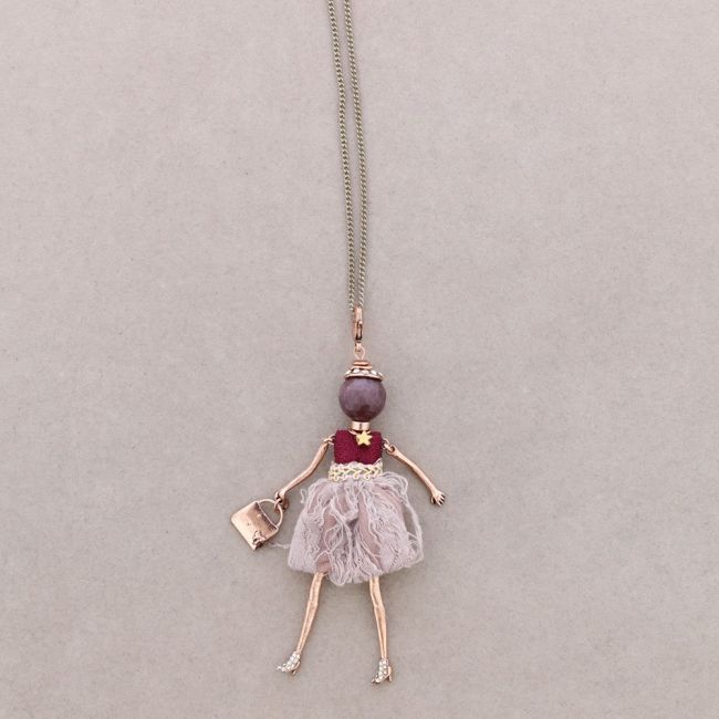 COLLAR LARGO COLG. MUÑECA
