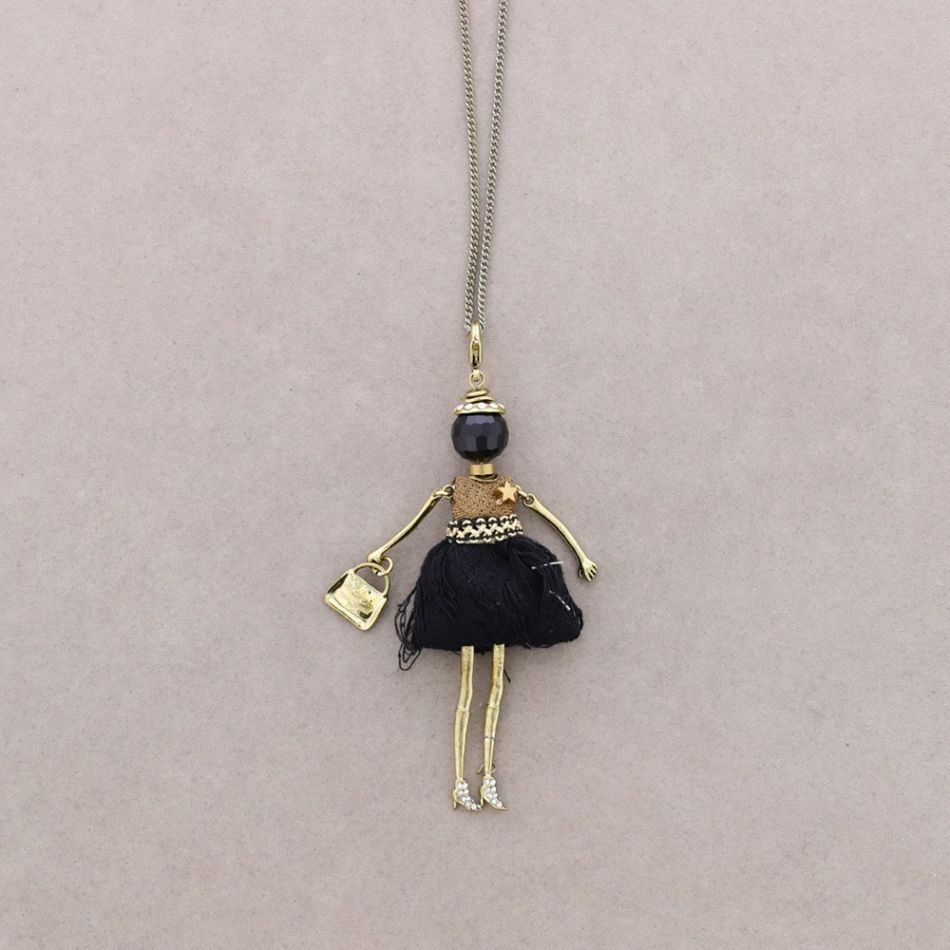 COLLAR LARGO COLG. MUÑECA