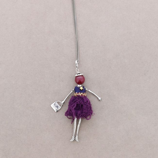 LONG PENDANT NECKLACE DOLL