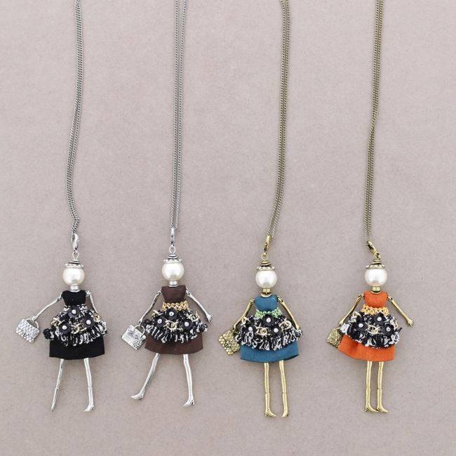 COLLAR LARGO COLG. MUÑECA