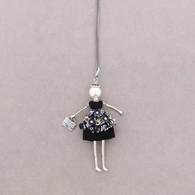 COLLAR LARGO COLG. MUÑECA